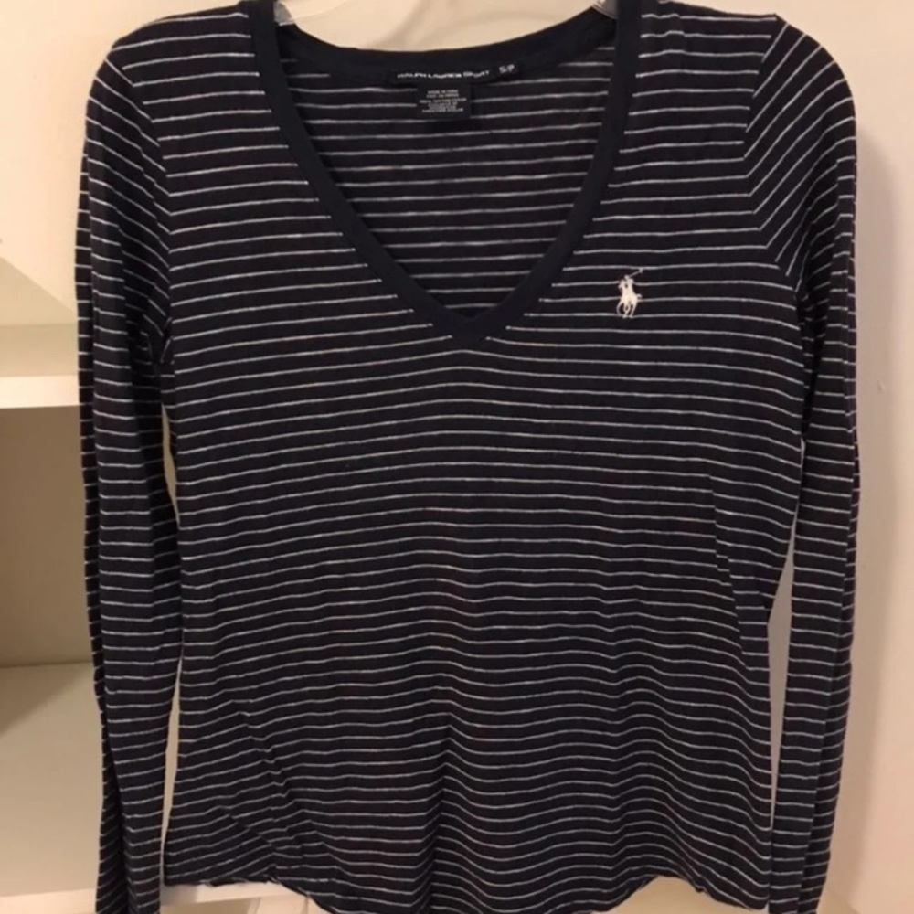 Ralph Lauren polo shirt long sleeve